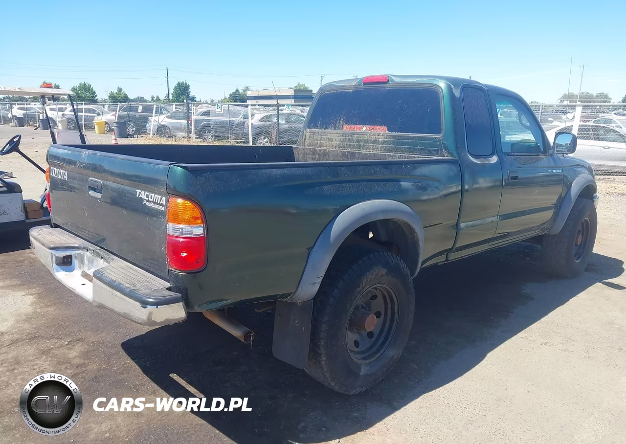 2003 Toyota Tacoma Prerunner VIN:5TESM92N13Z150567 - 4