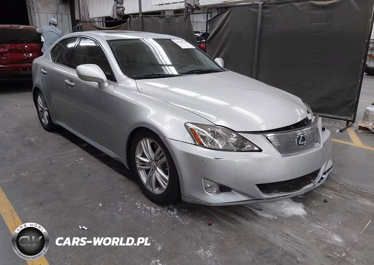 2008 Lexus Is 350 – zdjęcie 1 z 11