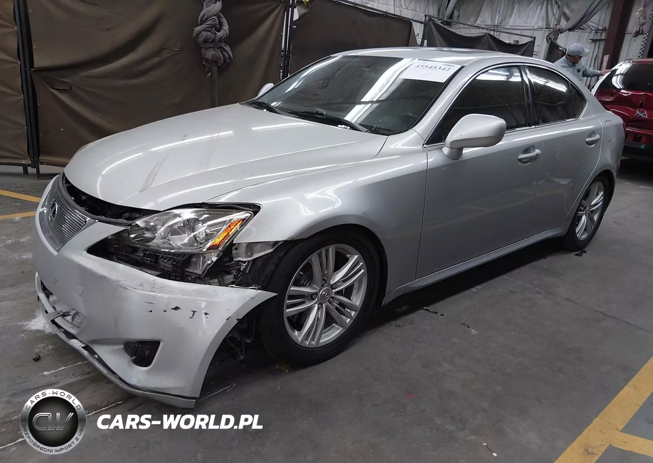 2008 Lexus Is 350 VIN:JTHBE262882013981 - 2