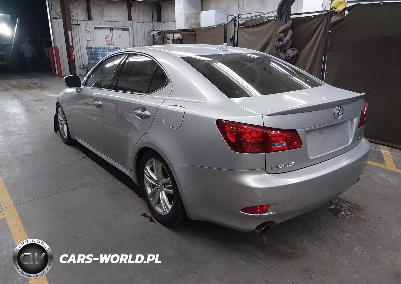 2008 Lexus Is 350 VIN:JTHBE262882013981 - 3