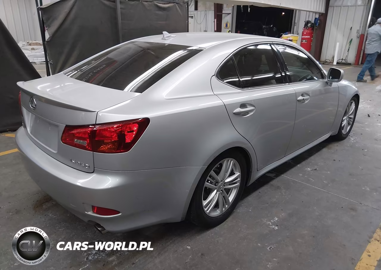 2008 Lexus Is 350 VIN:JTHBE262882013981 - 4