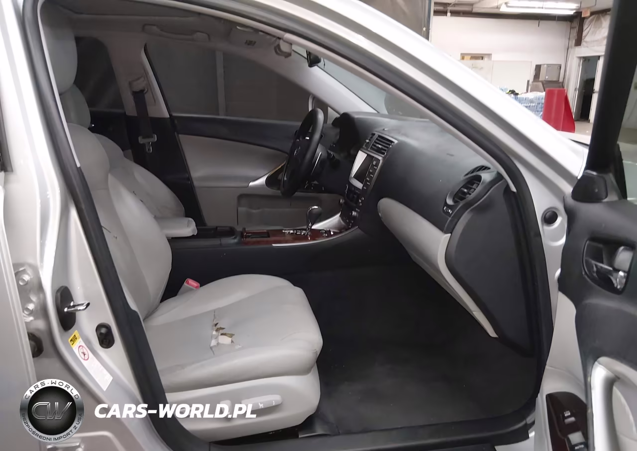 2008 Lexus Is 350 VIN:JTHBE262882013981 - 5