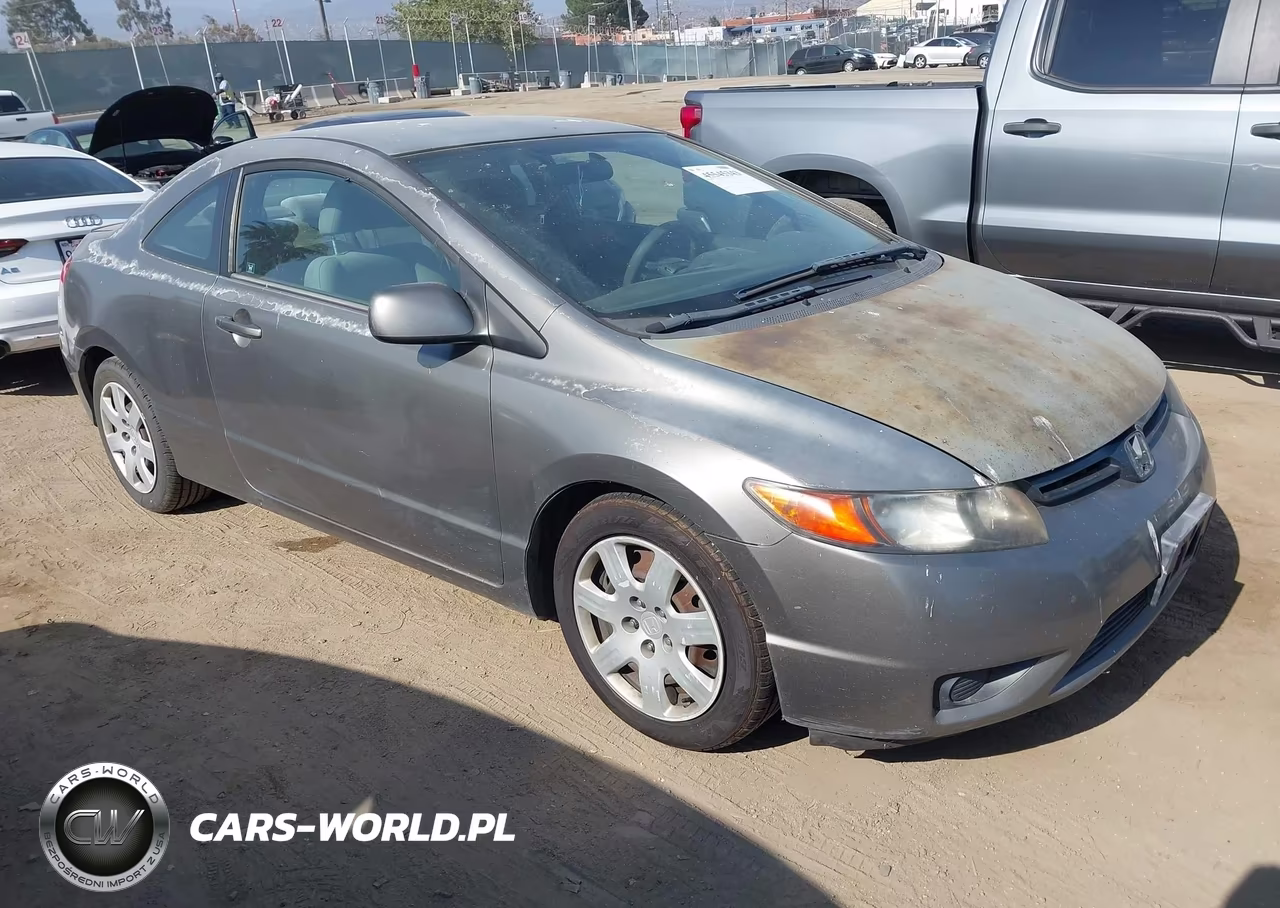 2007 Honda Civic Lx – zdjęcie 1 z 11
