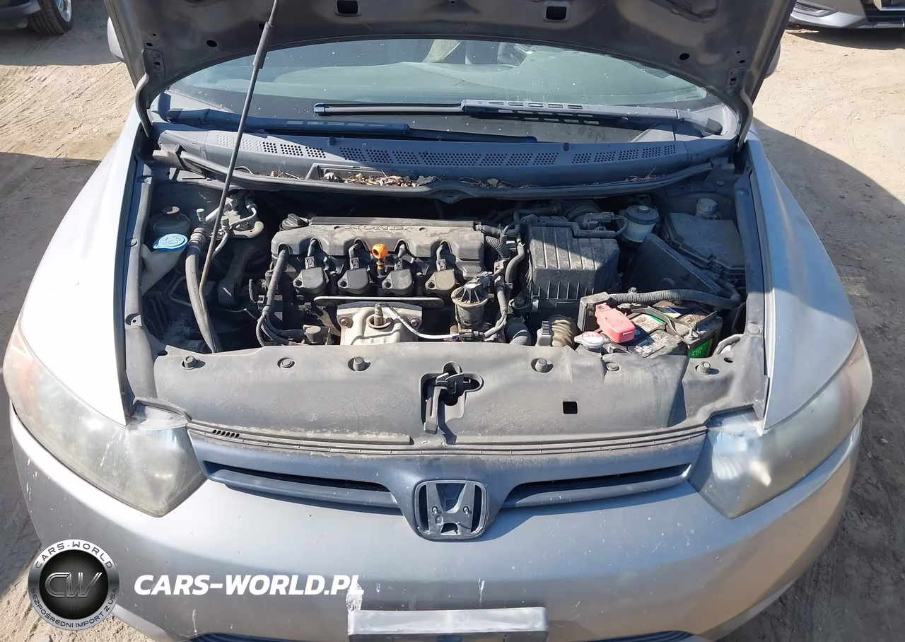 2007 Honda Civic Lx VIN:2HGFG11667H514327 - 10