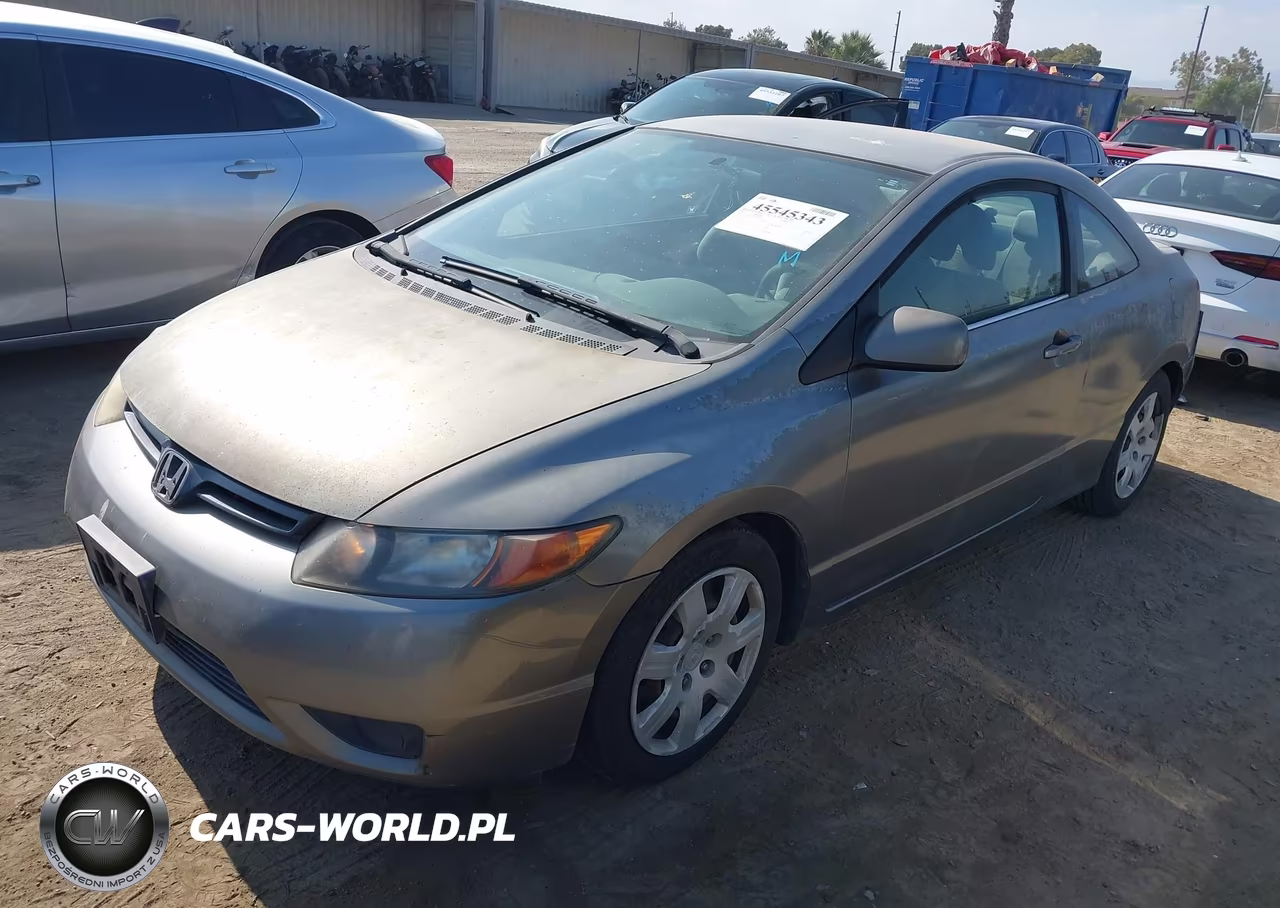 2007 Honda Civic Lx VIN:2HGFG11667H514327 - 2