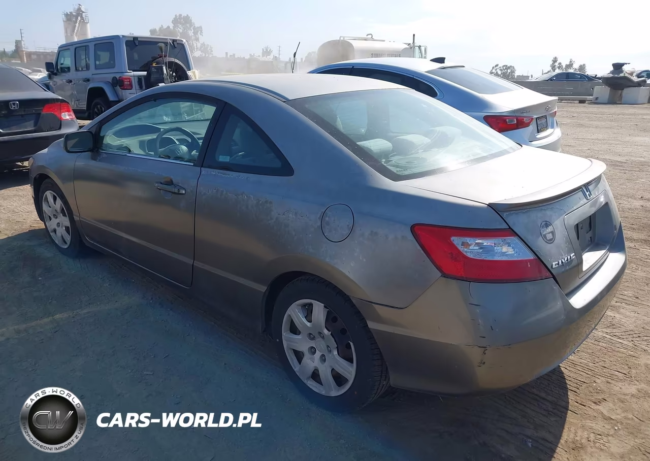 2007 Honda Civic Lx VIN:2HGFG11667H514327 - 3