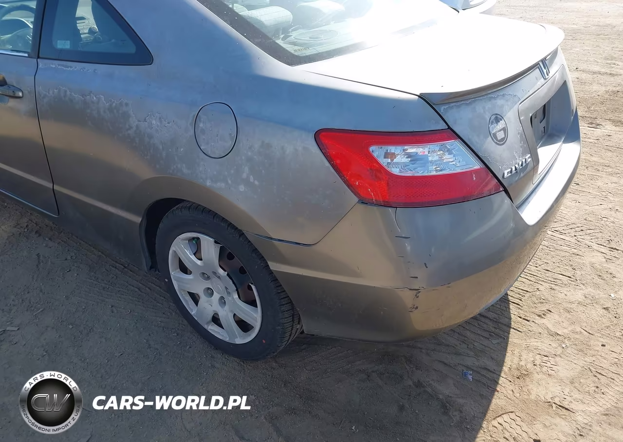 2007 Honda Civic Lx VIN:2HGFG11667H514327 - 6