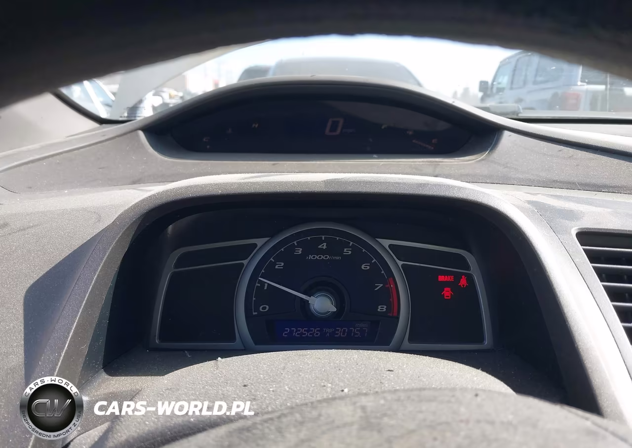 2007 Honda Civic Lx VIN:2HGFG11667H514327 - 7
