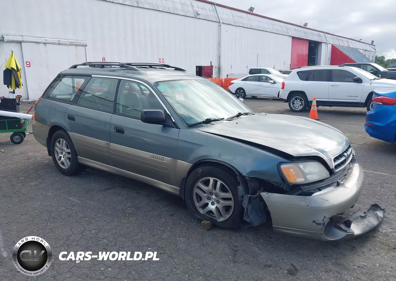 2001 Subaru Outback