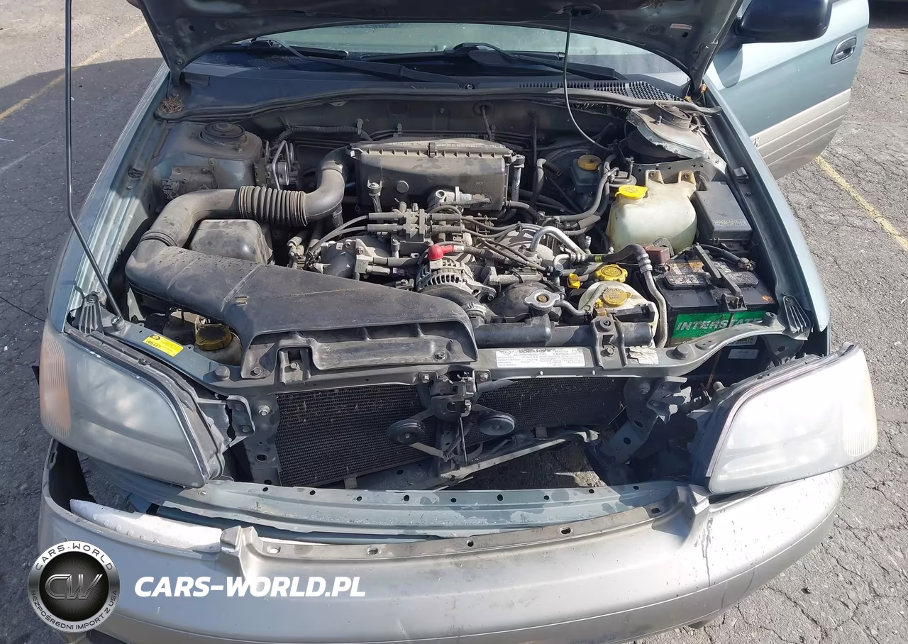 2001 Subaru Outback VIN:4S3BH665817624824 - 10
