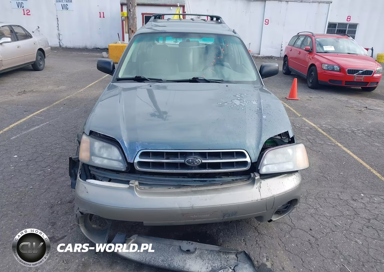 2001 Subaru Outback VIN:4S3BH665817624824 - 12