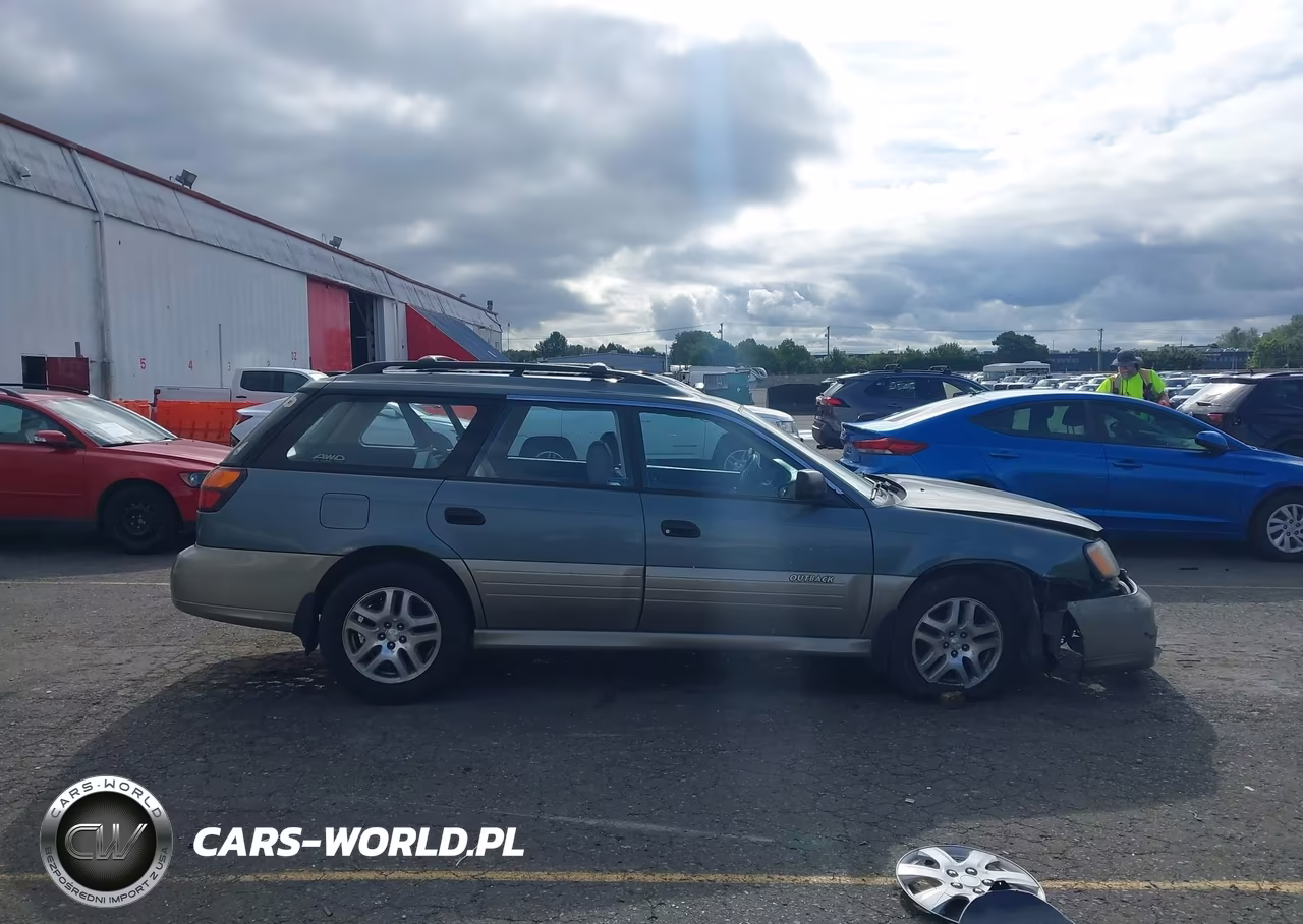 2001 Subaru Outback VIN:4S3BH665817624824 - 13