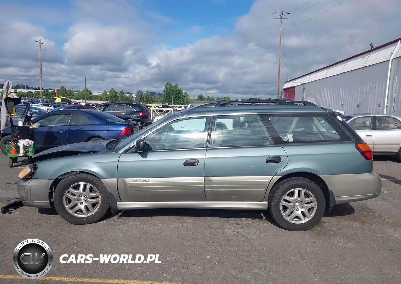 2001 Subaru Outback VIN:4S3BH665817624824 - 14