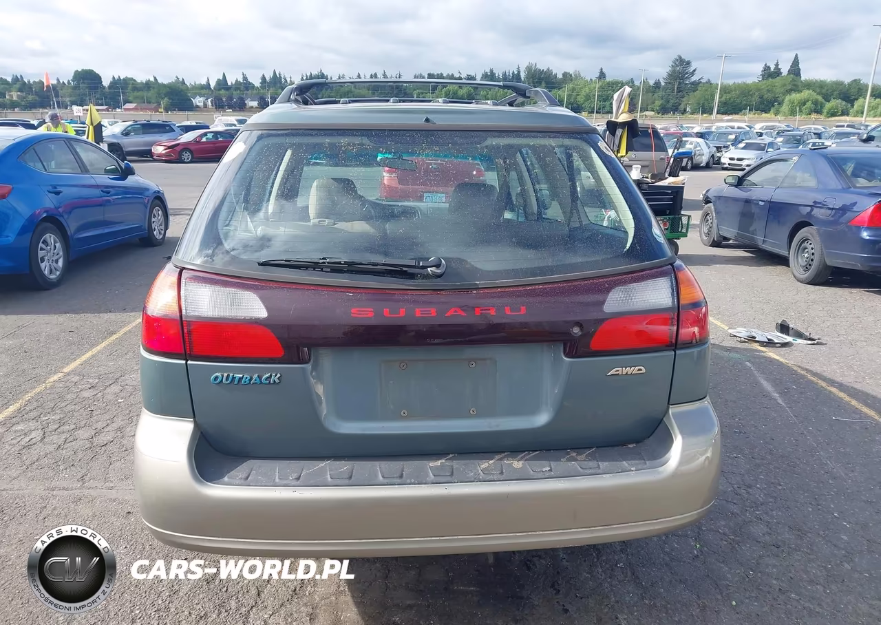 2001 Subaru Outback VIN:4S3BH665817624824 - 16