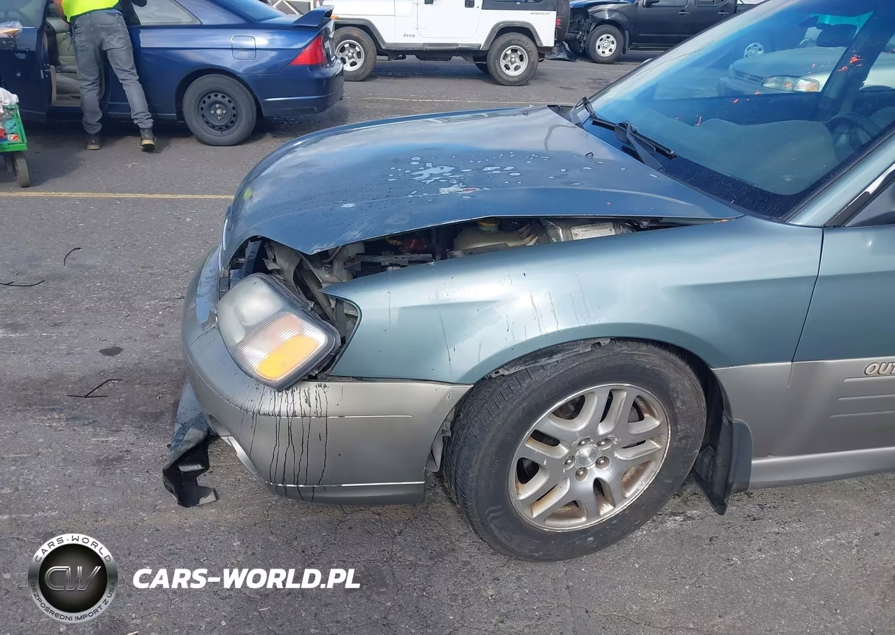 2001 Subaru Outback VIN:4S3BH665817624824 - 19
