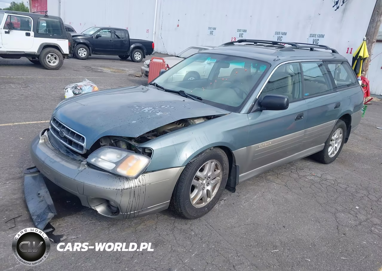 2001 Subaru Outback VIN:4S3BH665817624824 - 2