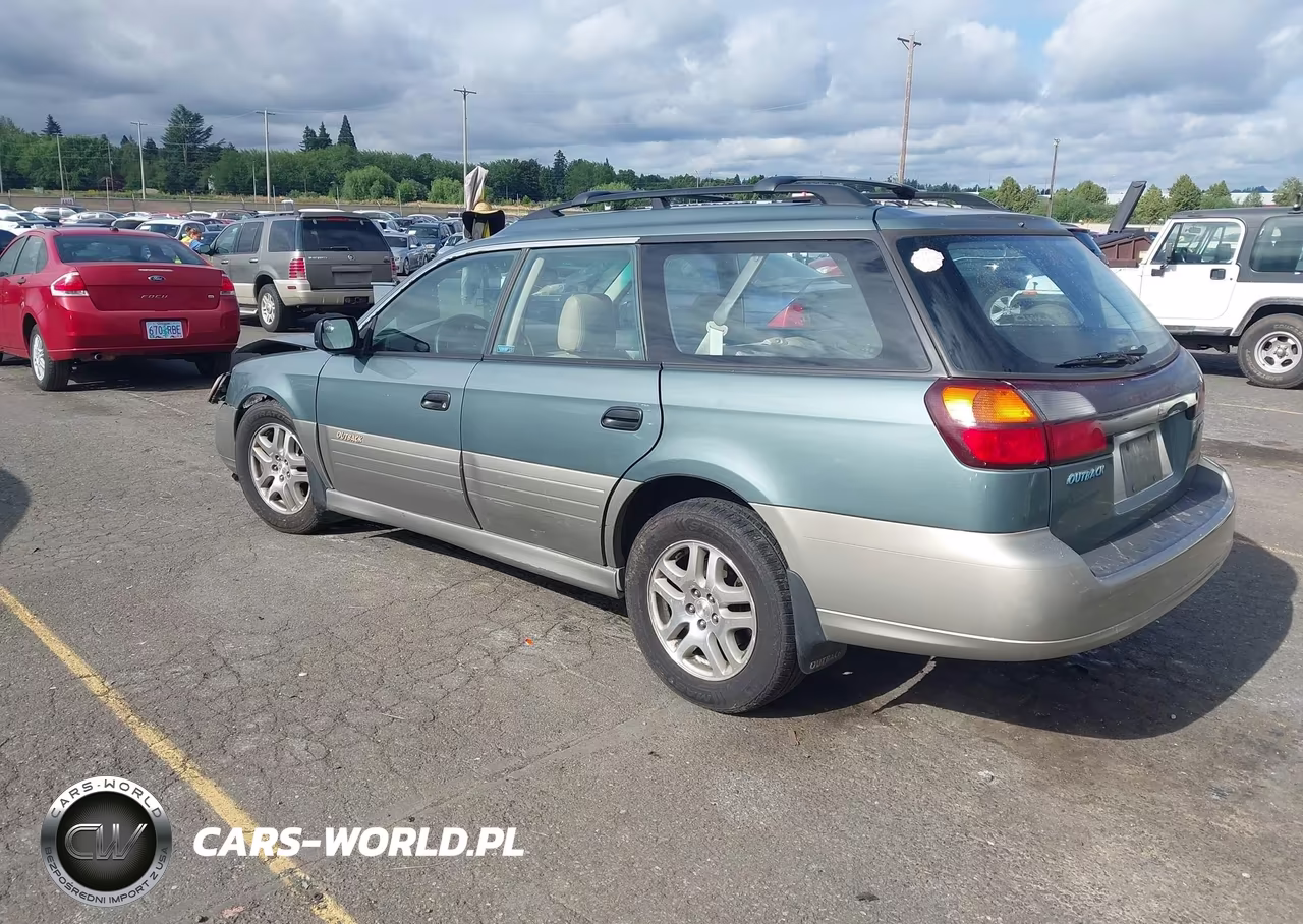 2001 Subaru Outback VIN:4S3BH665817624824 - 3