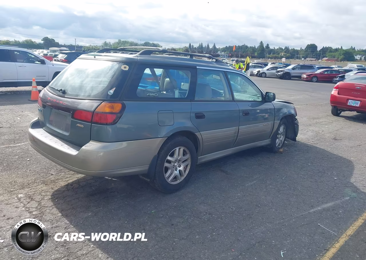 2001 Subaru Outback VIN:4S3BH665817624824 - 4