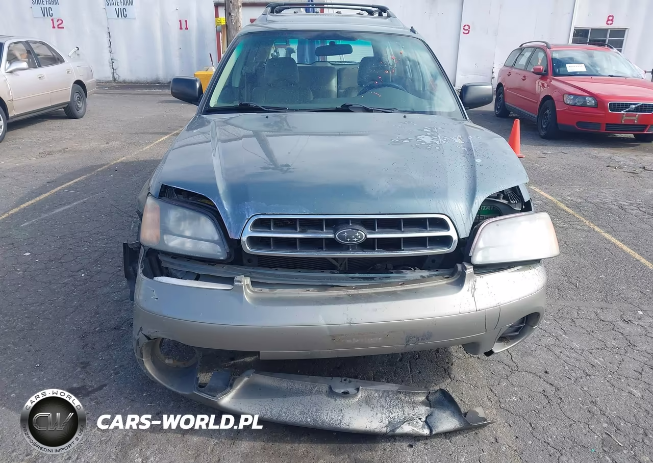 2001 Subaru Outback VIN:4S3BH665817624824 - 6