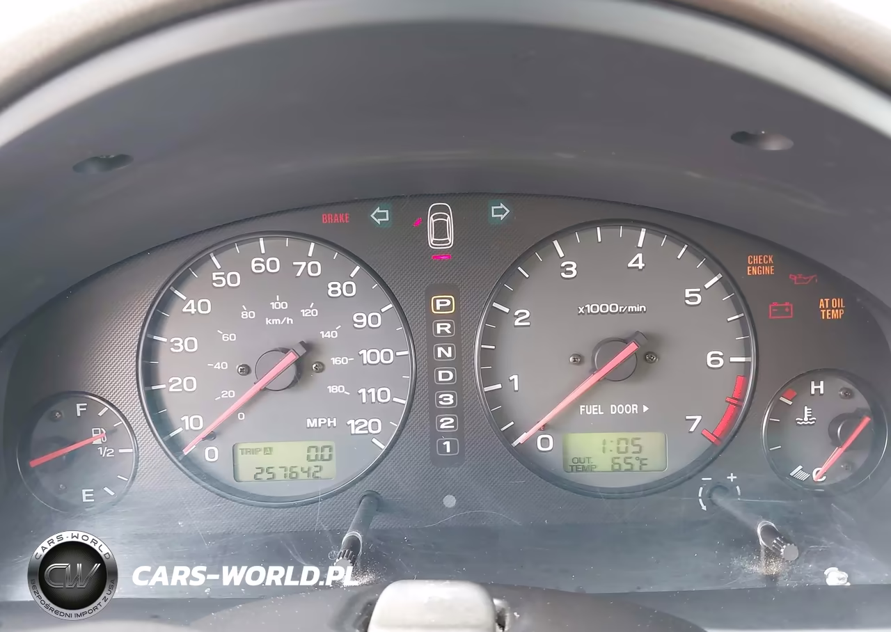 2001 Subaru Outback VIN:4S3BH665817624824 - 7