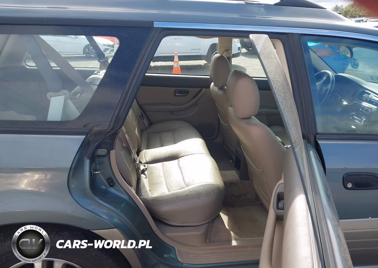 2001 Subaru Outback VIN:4S3BH665817624824 - 8