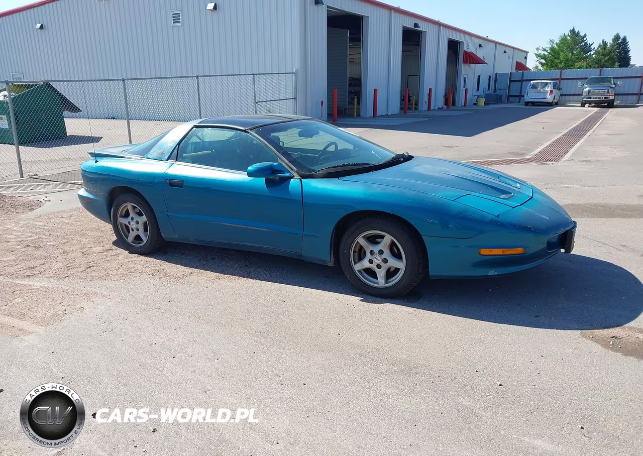 1996 Pontiac Firebird Formula-Trans Am