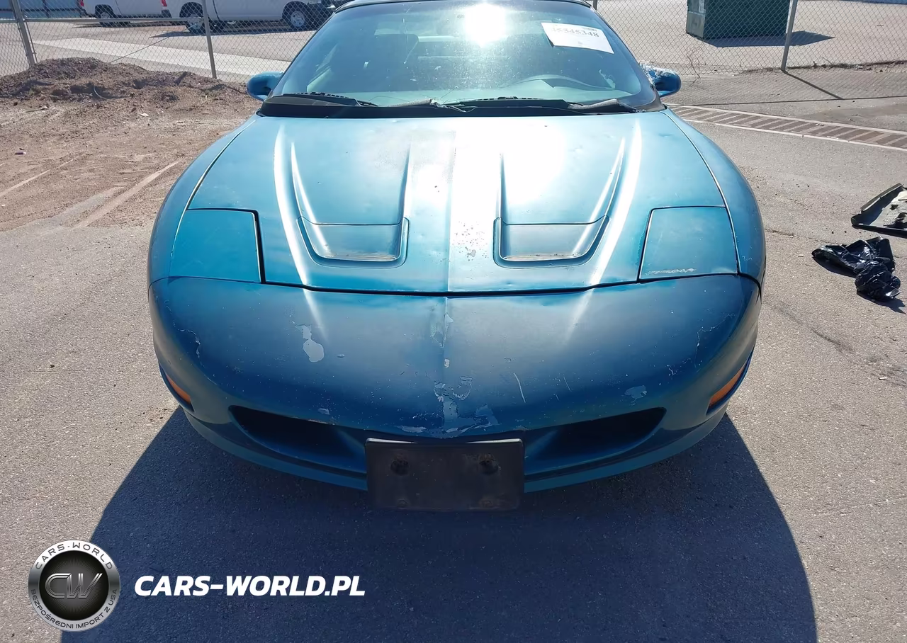 1996 Pontiac Firebird Formula-Trans Am VIN:2G2FV22P2T2213122 - 13