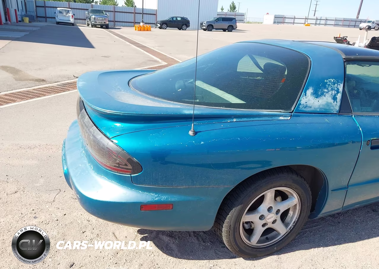 1996 Pontiac Firebird Formula-Trans Am VIN:2G2FV22P2T2213122 - 15