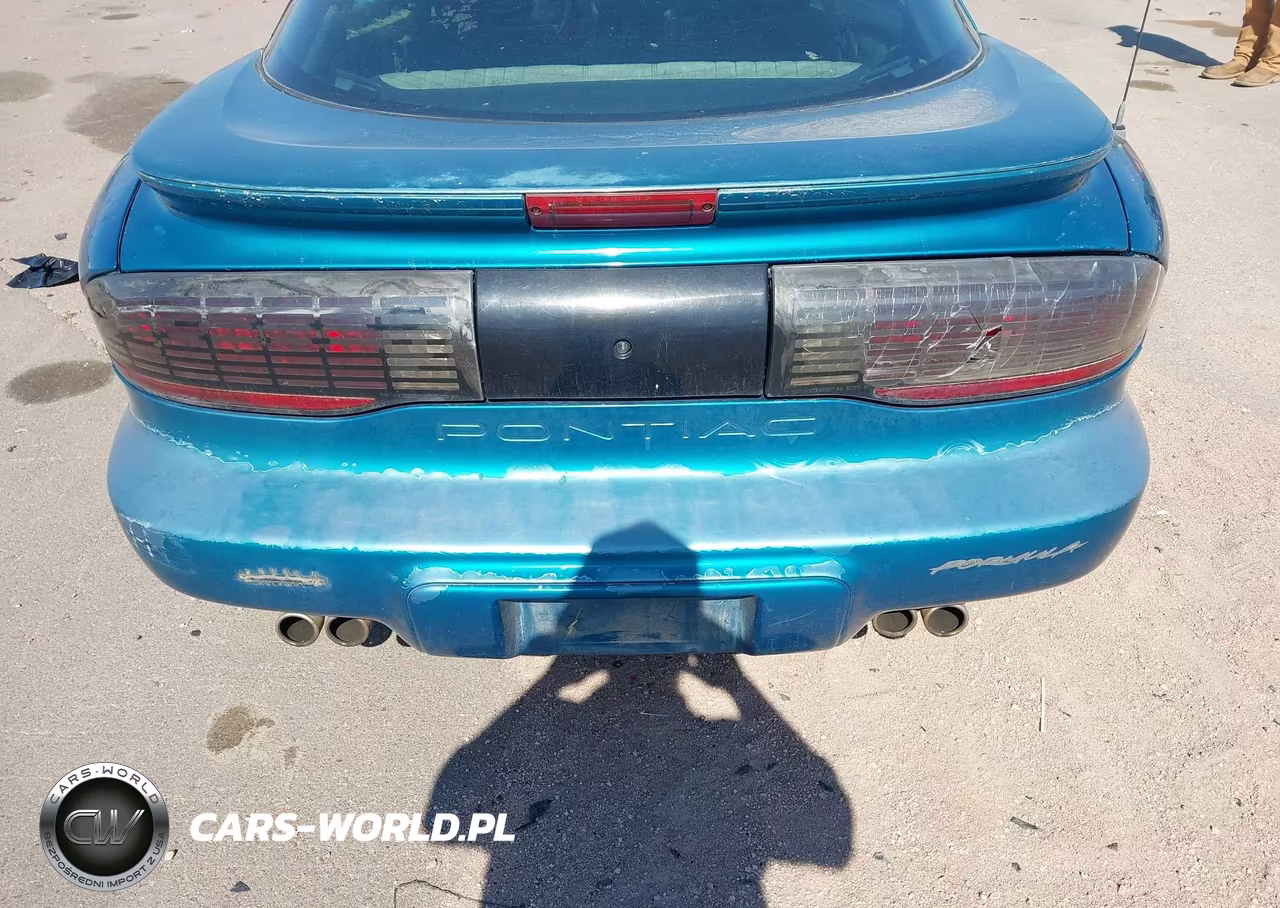 1996 Pontiac Firebird Formula-Trans Am VIN:2G2FV22P2T2213122 - 16