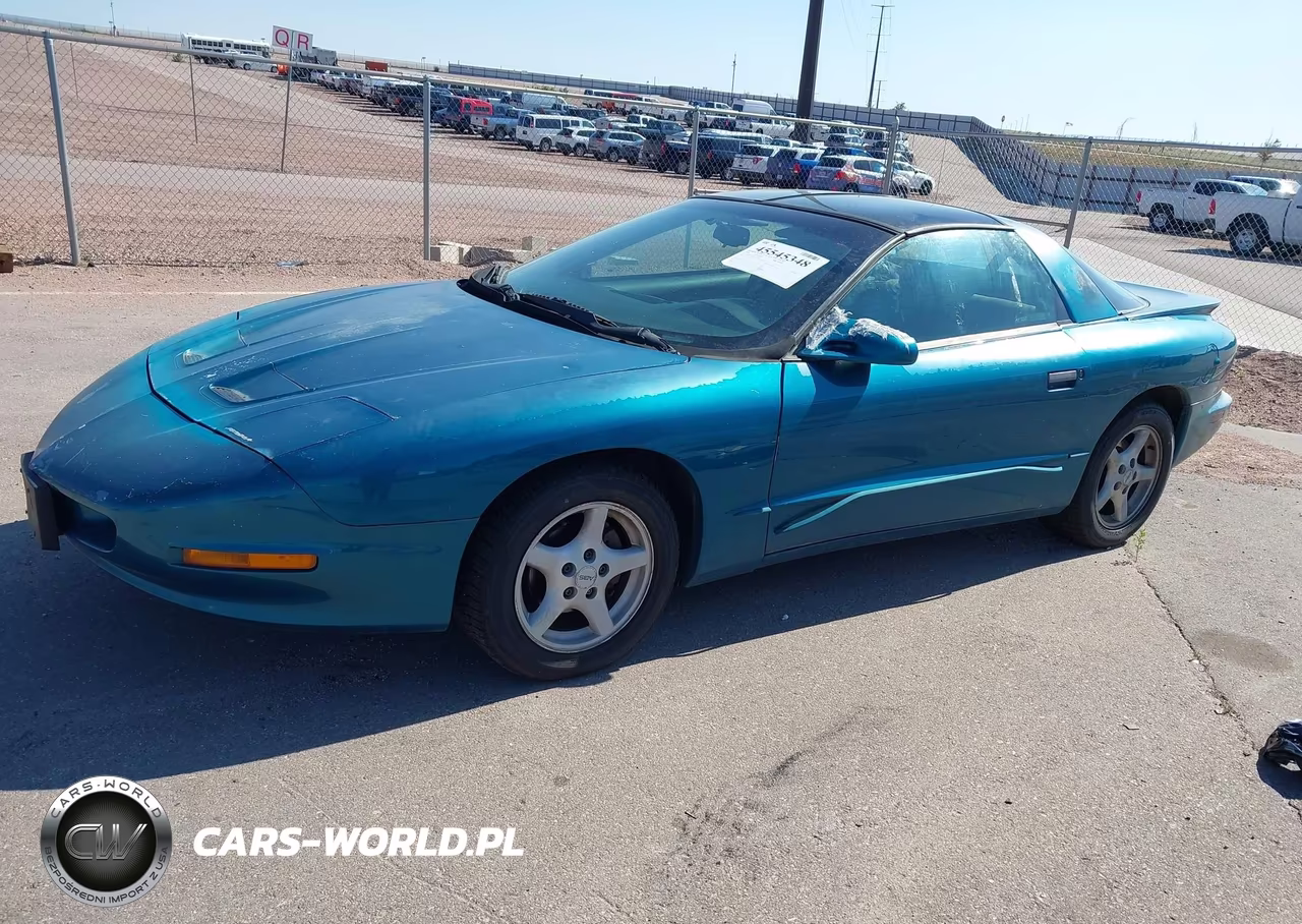 1996 Pontiac Firebird Formula-Trans Am VIN:2G2FV22P2T2213122 - 2