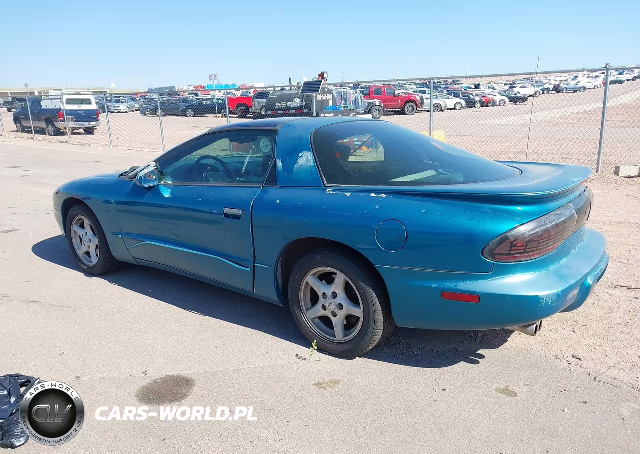 1996 Pontiac Firebird Formula-Trans Am VIN:2G2FV22P2T2213122 - 3