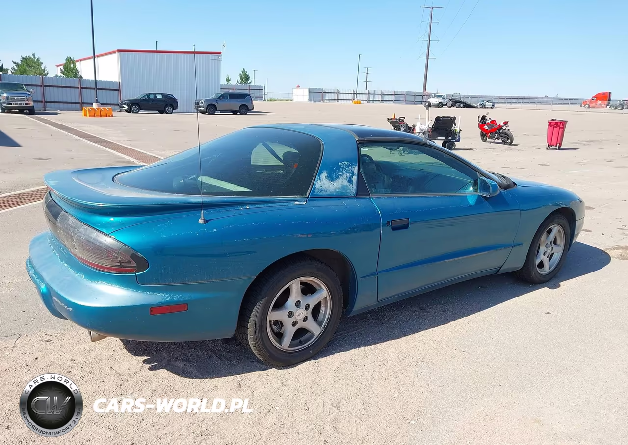 1996 Pontiac Firebird Formula-Trans Am VIN:2G2FV22P2T2213122 - 4