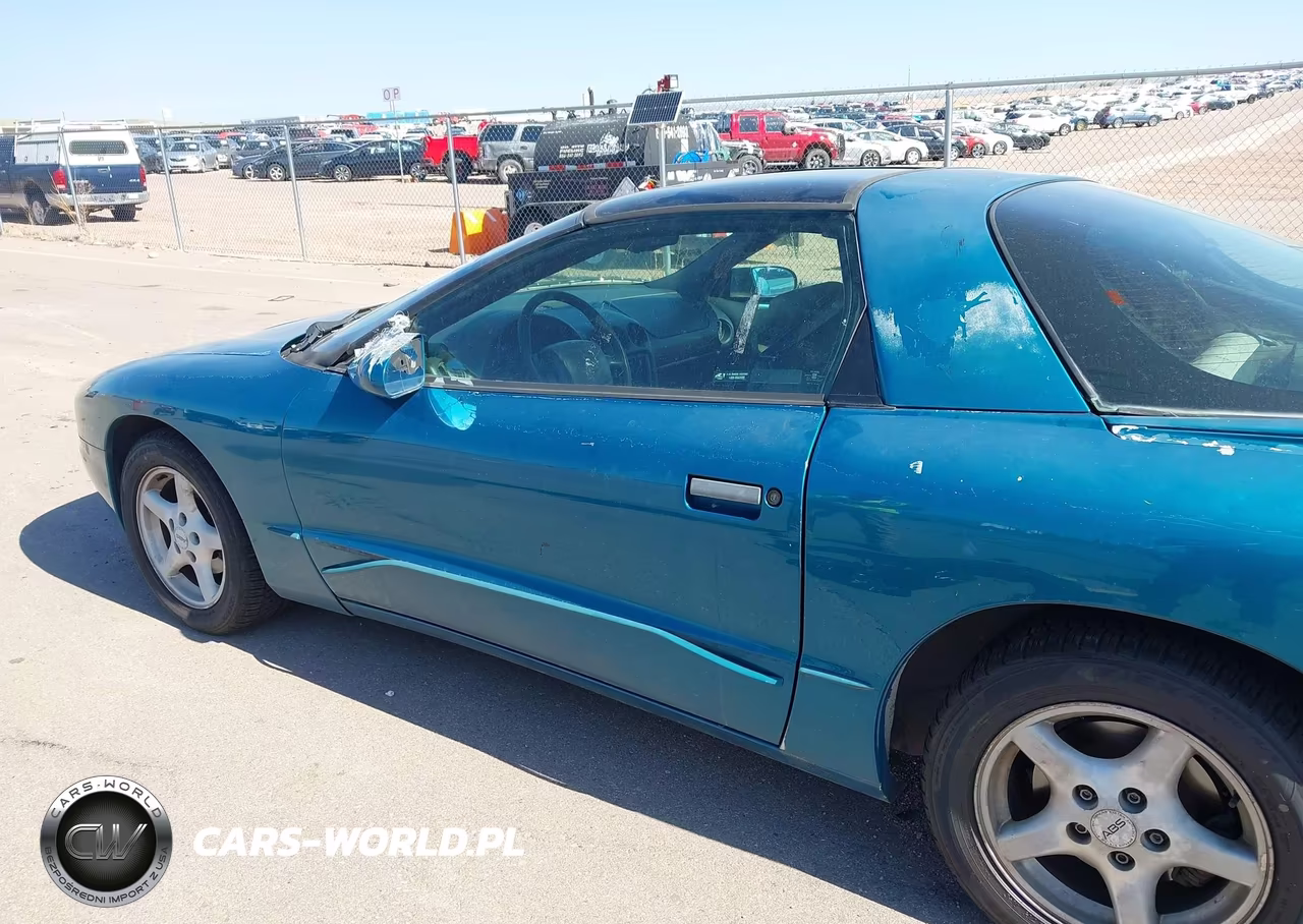 1996 Pontiac Firebird Formula-Trans Am VIN:2G2FV22P2T2213122 - 6