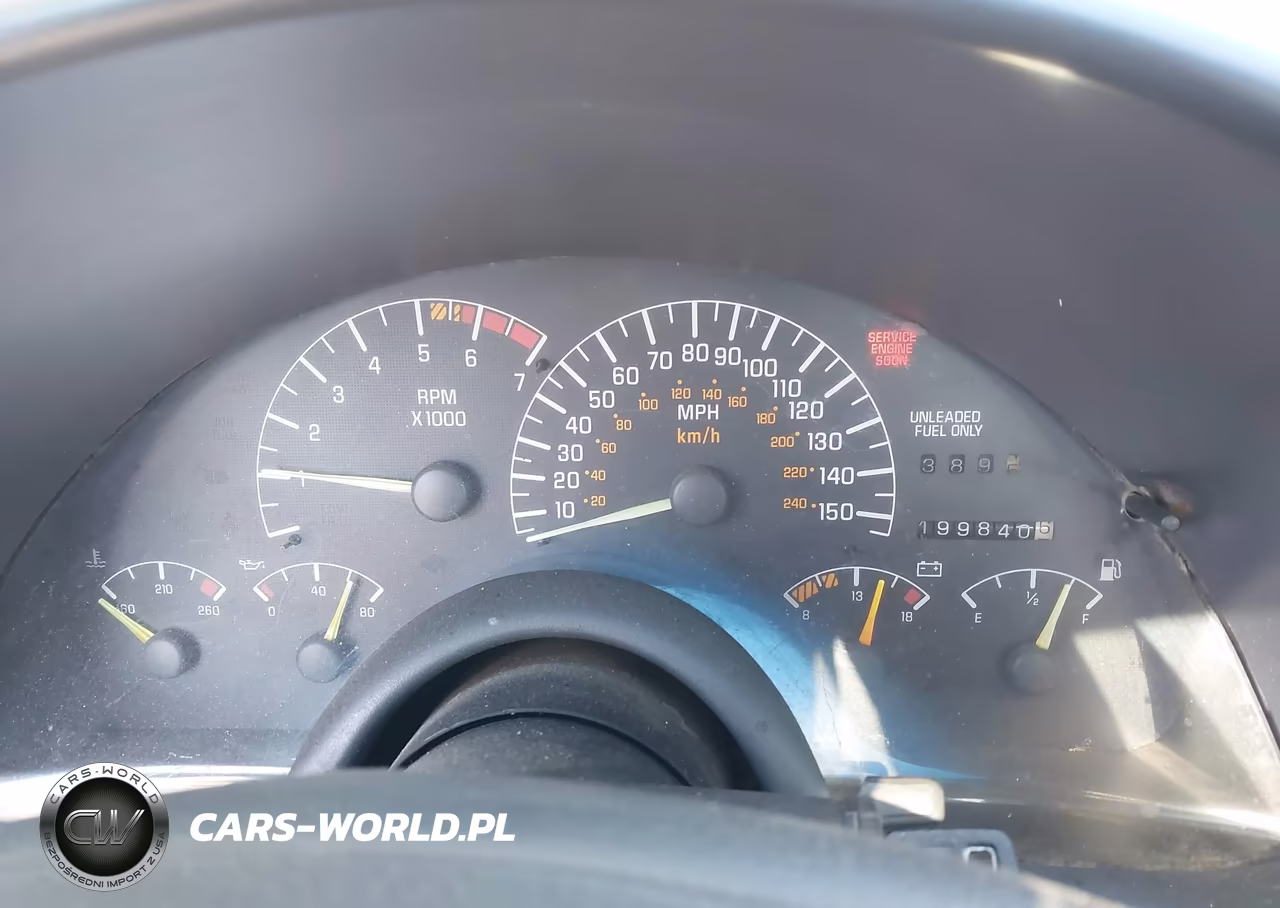 1996 Pontiac Firebird Formula-Trans Am VIN:2G2FV22P2T2213122 - 7