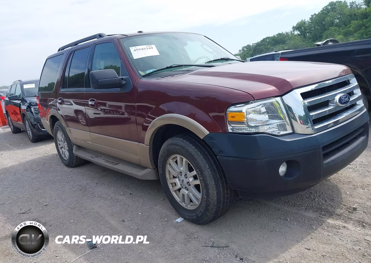 2013 Ford Expedition King Ranch-Xlt