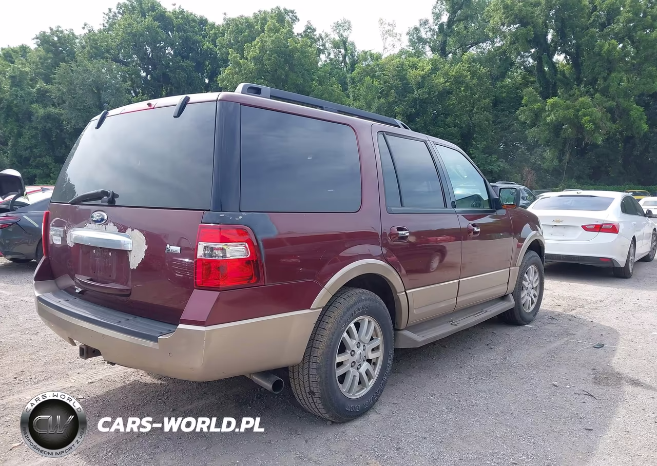 2013 Ford Expedition King Ranch-Xlt VIN:1FMJU1H58DEF01687 - 13