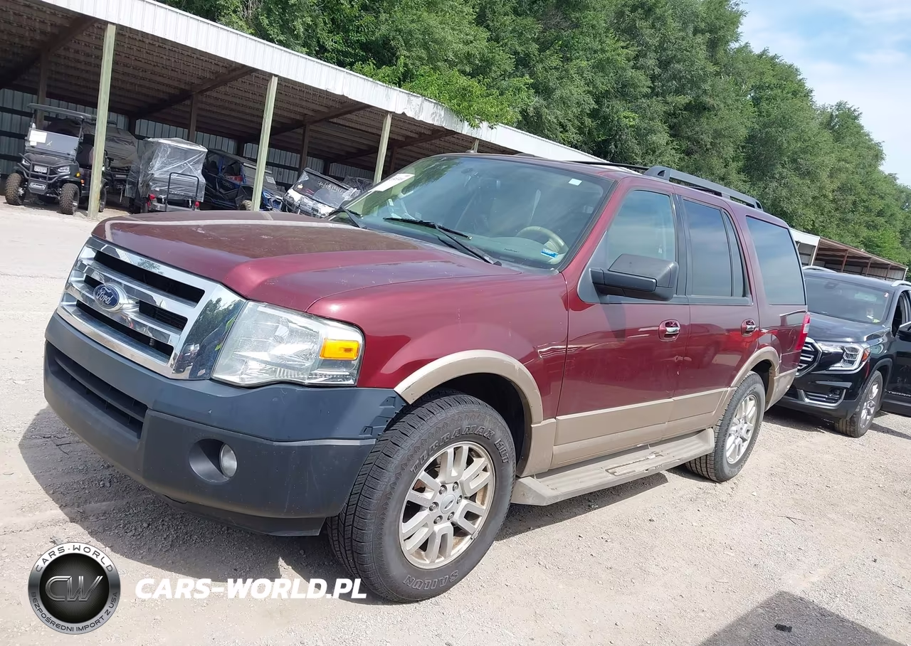 2013 Ford Expedition King Ranch-Xlt VIN:1FMJU1H58DEF01687 - 14