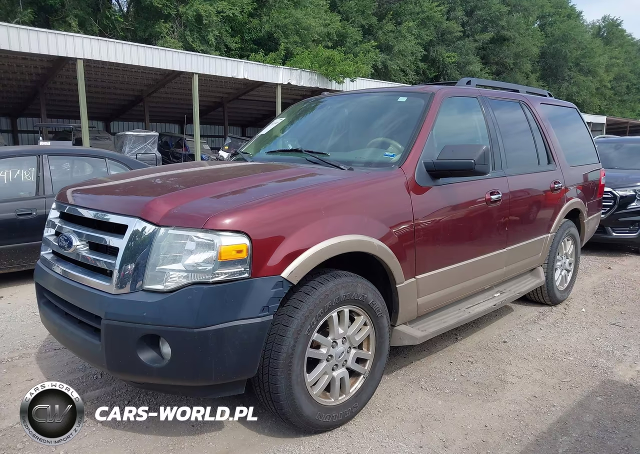 2013 Ford Expedition King Ranch-Xlt VIN:1FMJU1H58DEF01687 - 2