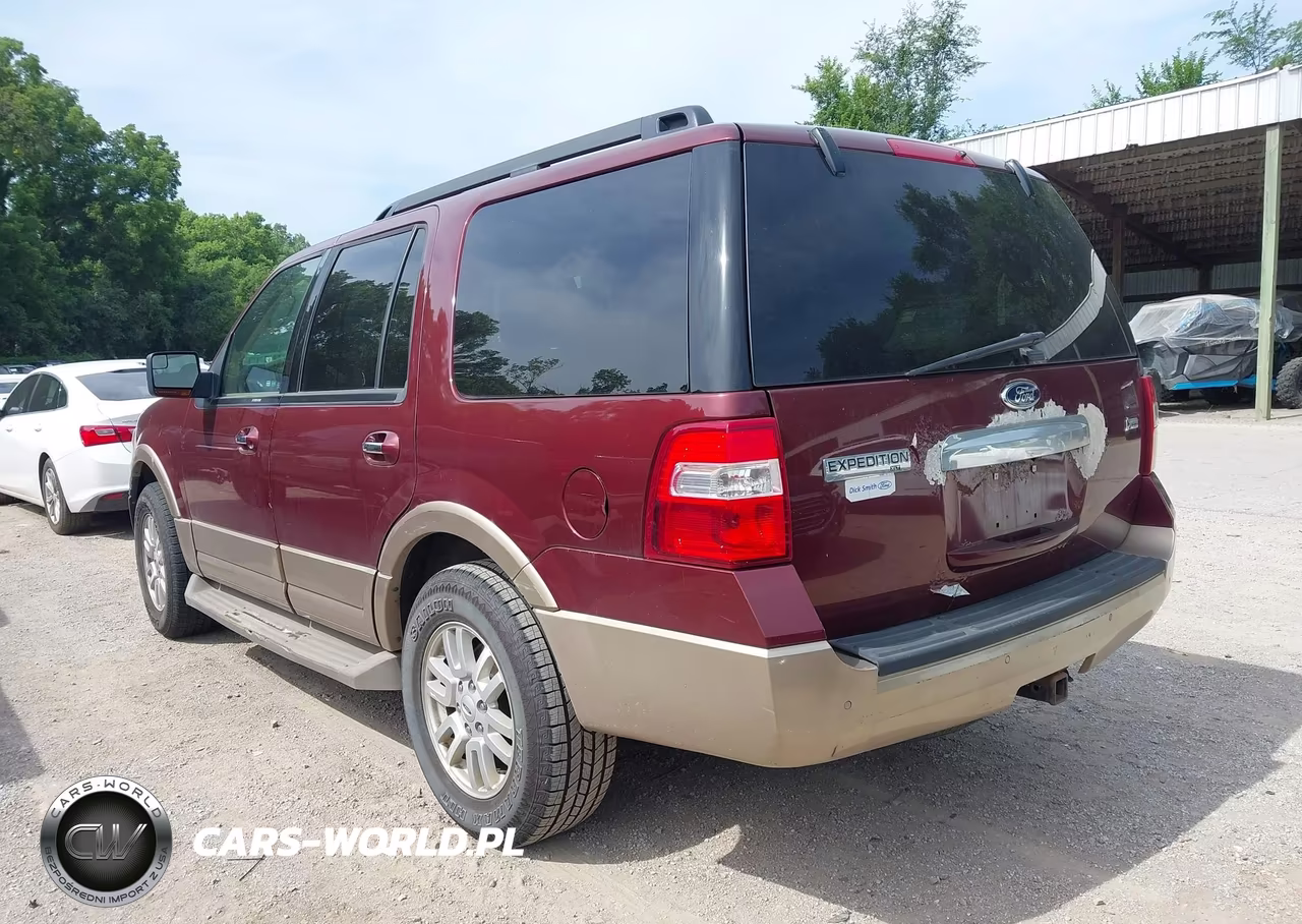 2013 Ford Expedition King Ranch-Xlt VIN:1FMJU1H58DEF01687 - 3