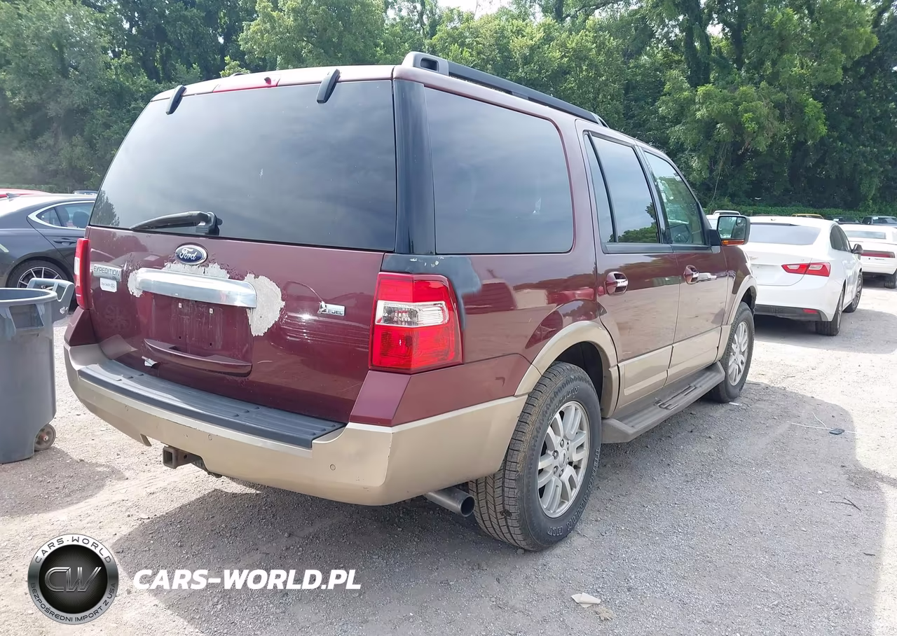 2013 Ford Expedition King Ranch-Xlt VIN:1FMJU1H58DEF01687 - 4