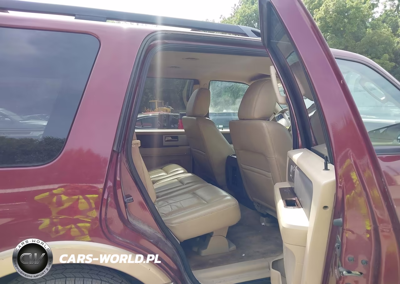 2013 Ford Expedition King Ranch-Xlt VIN:1FMJU1H58DEF01687 - 8