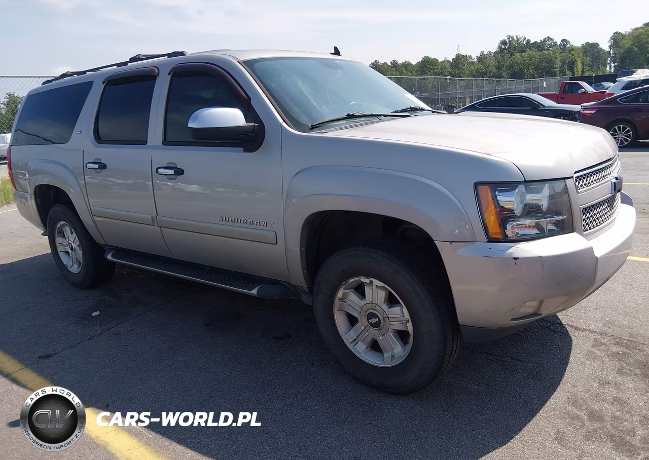 2008 Chevrolet Suburban 1500 Lt