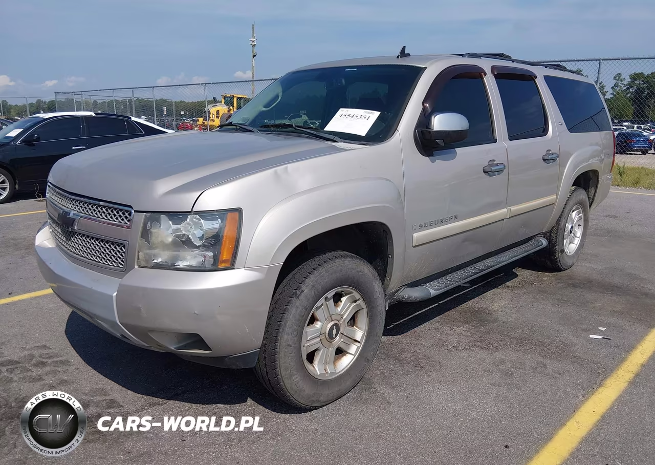 2008 Chevrolet Suburban 1500 Lt VIN:3GNFK16378G277853 - 2