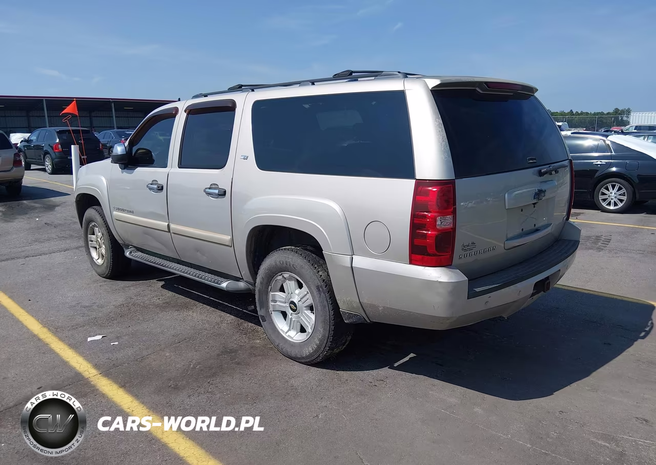 2008 Chevrolet Suburban 1500 Lt VIN:3GNFK16378G277853 - 3