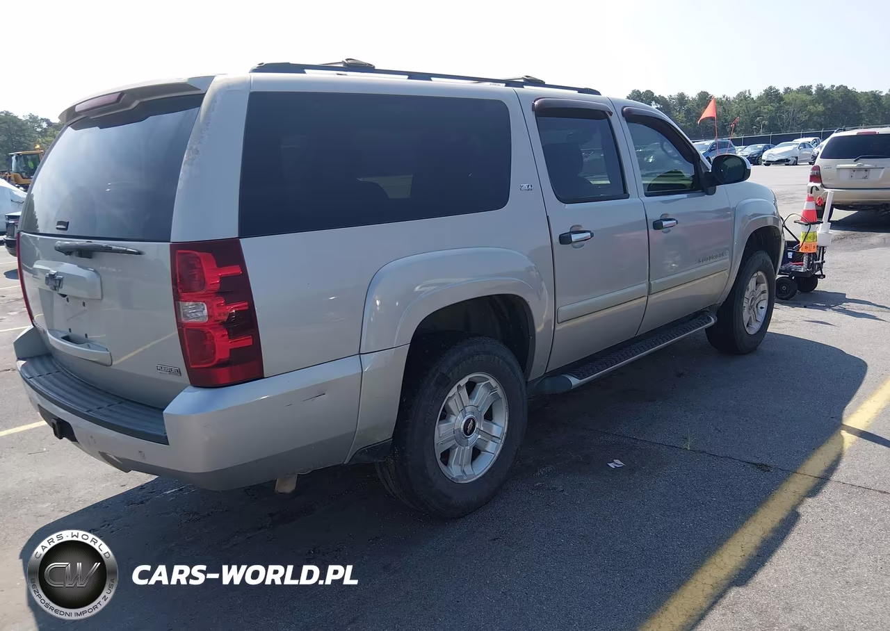 2008 Chevrolet Suburban 1500 Lt VIN:3GNFK16378G277853 - 4
