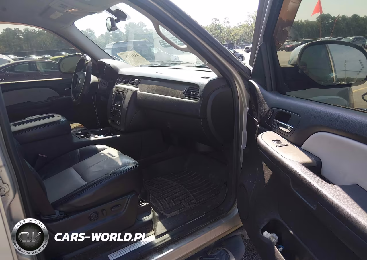2008 Chevrolet Suburban 1500 Lt VIN:3GNFK16378G277853 - 5