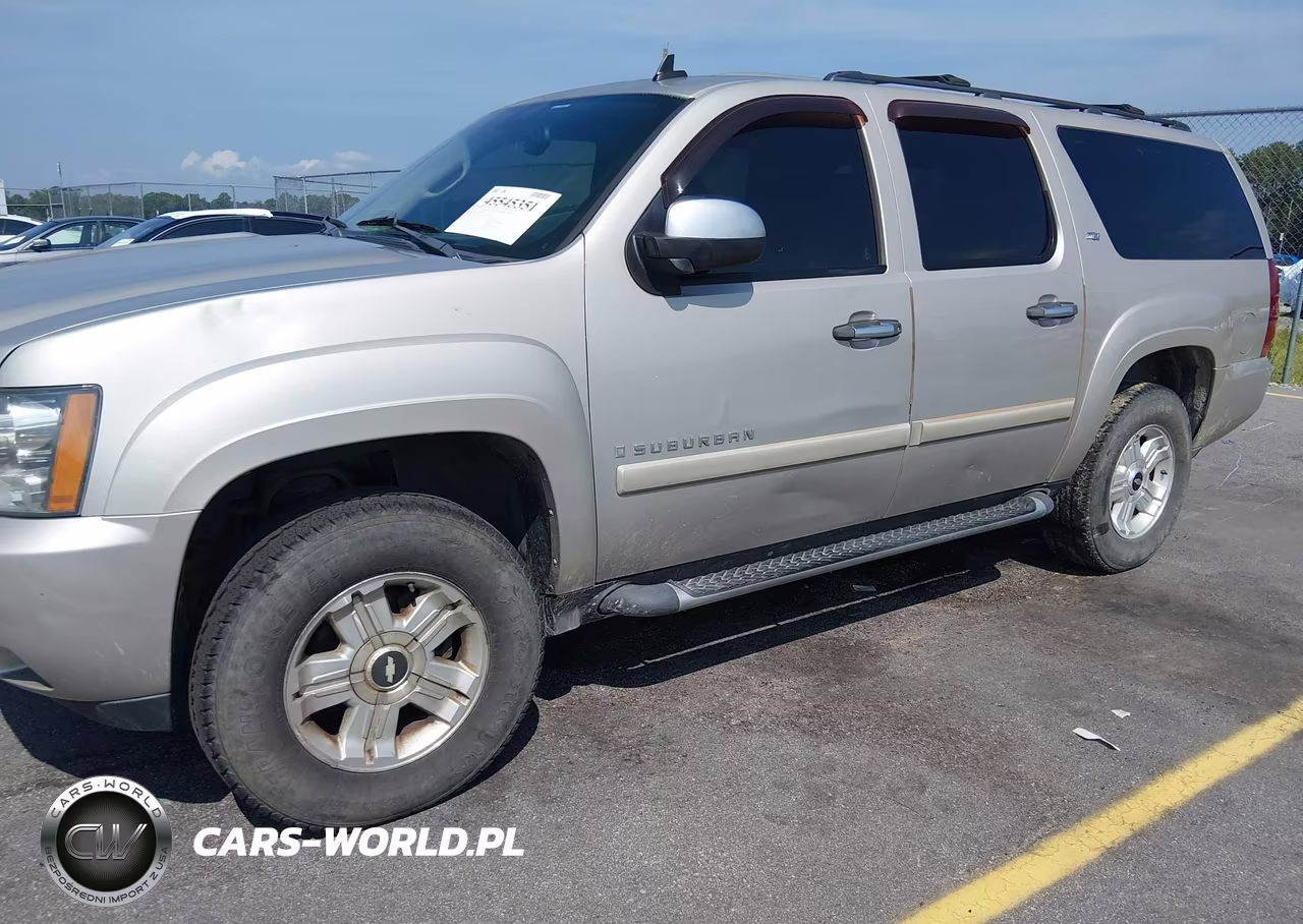 2008 Chevrolet Suburban 1500 Lt VIN:3GNFK16378G277853 - 6