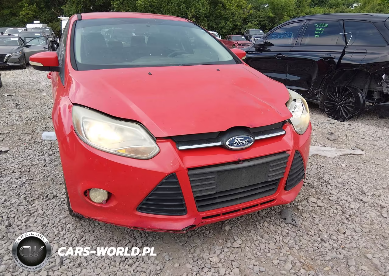 2013 Ford Focus Se VIN:1FADP3F23DL139489 - 12
