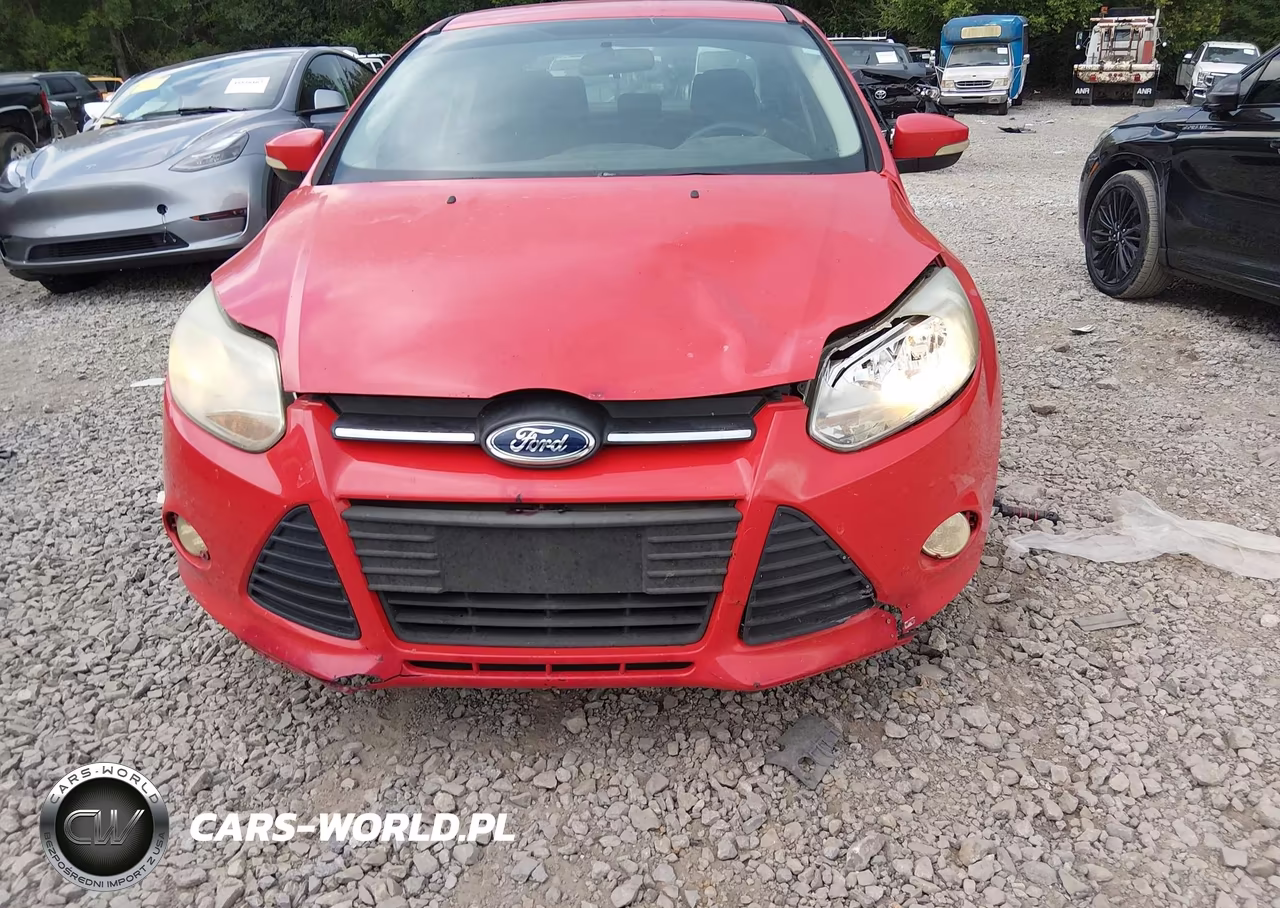 2013 Ford Focus Se VIN:1FADP3F23DL139489 - 13