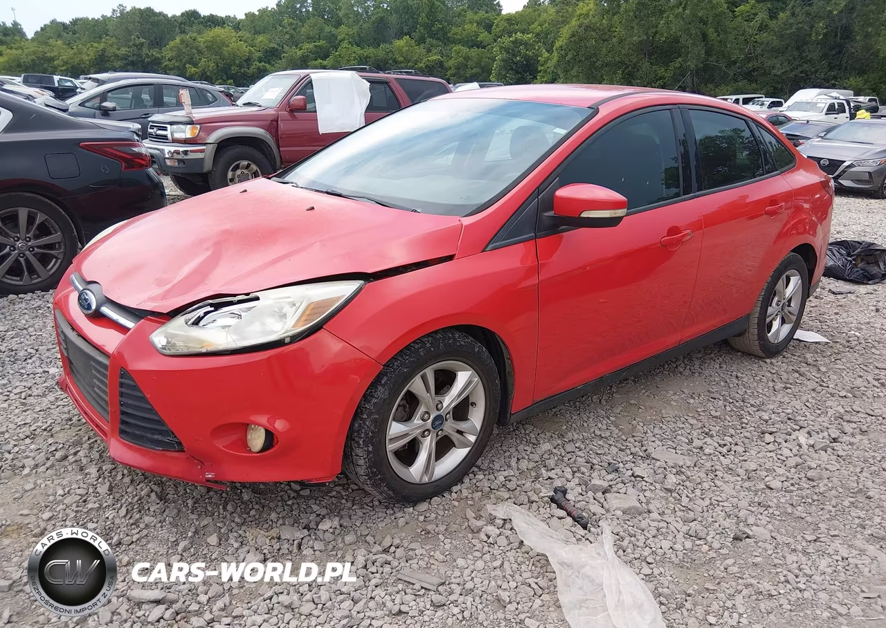 2013 Ford Focus Se VIN:1FADP3F23DL139489 - 2